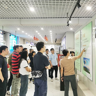 深圳地鐵運維中心領導一行蒞臨瑞港消防調研考察